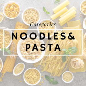 Noodles & Pasta